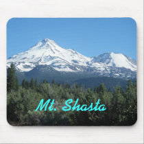 Mt. Shasta mousepad mousepads