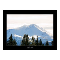 Mt Shasta posters