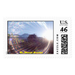Mt. Shasta Sunrise postage