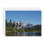 Mt Shuksan From Picture Lake Custom Announcements