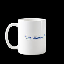 Mt. Shuksan mug mugs