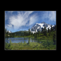 Mt. Shuksan postcard postcards