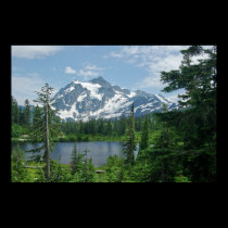 Mt. Shuksan posters