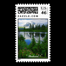 Mt. Shuksan stamp stamps