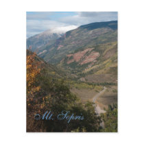 Mt. Sopris, Colorado postcards by bluerabbit Mt. Sopris, Colorado postcards