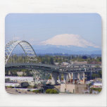 Mt St Helens &amp; Fremont Bridge Mousepad