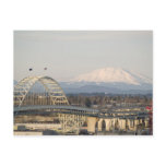 Mt St Helens & Fremont Bridge Postcards