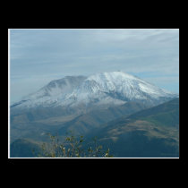 Mt St Helens postcards