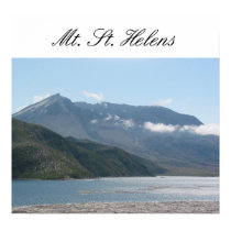 Mt St Helens posters by RobertTowne Mt St Helens posters