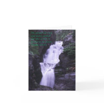 Mt stream note card by gbcimages3 Mt stream note card