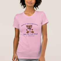 MT-Stuff Original MT Bear t-shirts