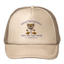 MT-Stuff Original MT Bear Trucker Hats