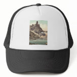 Mt. Surlon and Sorapiss, Tyrol, Austro-Hungary vin hats