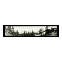 Mt Tallac Trail Tahoe Photo 1906 posters