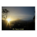Mt. Tam at Sunset cards by joshuareeves Mt. Tam at Sunset cards