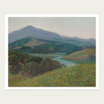 Mt. Tamalpais from Corte Madera Creek (1153) posters by Bancroft Mt. Tamalpais from Corte Madera Creek (1153) posters