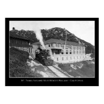 Mt Tamalpais & Mill Valley Railway Photo posters
