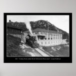 Mt Tamalpais &amp; Mill Valley Railway Photo Print