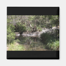 Mt Tamborine #3 Refrigerator Magnet