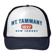 Mt. Tammany (Blue/Red) hats