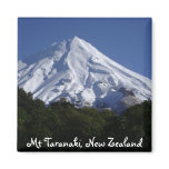 Mt Taranaki, New Zealand Magnet