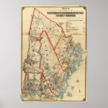 Mt. Vernon, E Chester, Pelham, New Rochelle, NY Poster