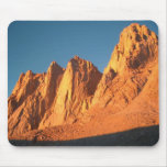 Mt Whitney alpenglow Mouse Pads