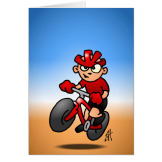 MTB GREETING CARD