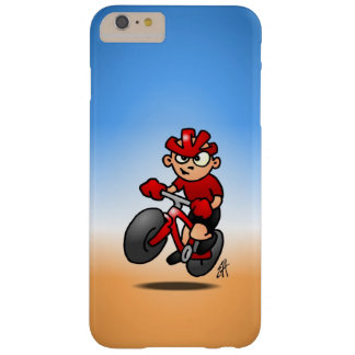 MTB - Mountain biker Barely There iPhone 6 Plus Case