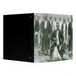 Mtesa,the Emperor of Uganda and other chiefs binders