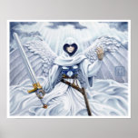 MtG Angel of Mercy Poster