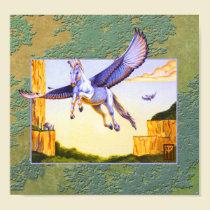 MtG Mesa Pegasus print posters