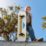 MtHoodBluGoldSunMoonPeace Skateboard Decks