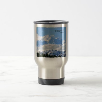 Mtns are calling / Mt McKinley Coffee Mugs