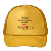 MTs Have the Last Word Trucker Hat