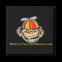 MTW Square (Black) Magnet
