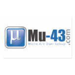 Mu-43 Sticker stickers