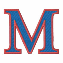 Mu embroidered shirts