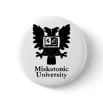 MU-Heraldic-Crest-zazzle Pinback Buttons