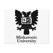 MU-Heraldic-Crest-zazzle Postcard