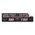 MU honor student bumper stickers