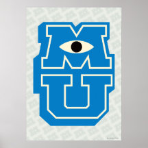 MU Logo Posters