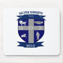Mu Theta Chi Christian Fraternity, Inc. Mouse Pads