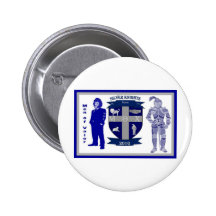 Mu Theta Chi Christian Fraternity, Inc. Pin