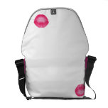 Muahaaa Bag Pink Messenger Bag