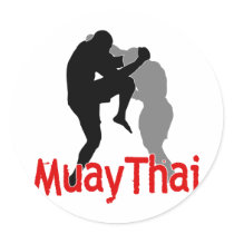 Muay Thai3 Stickers