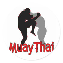 Muay Thai4 Sticker