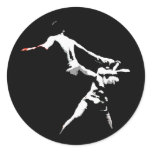 Muay Thai Boxing Action Stickers