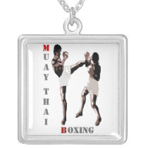 Muay Thai Boxing Necklace