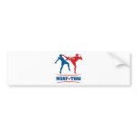 Muay Thai bumper stickers
